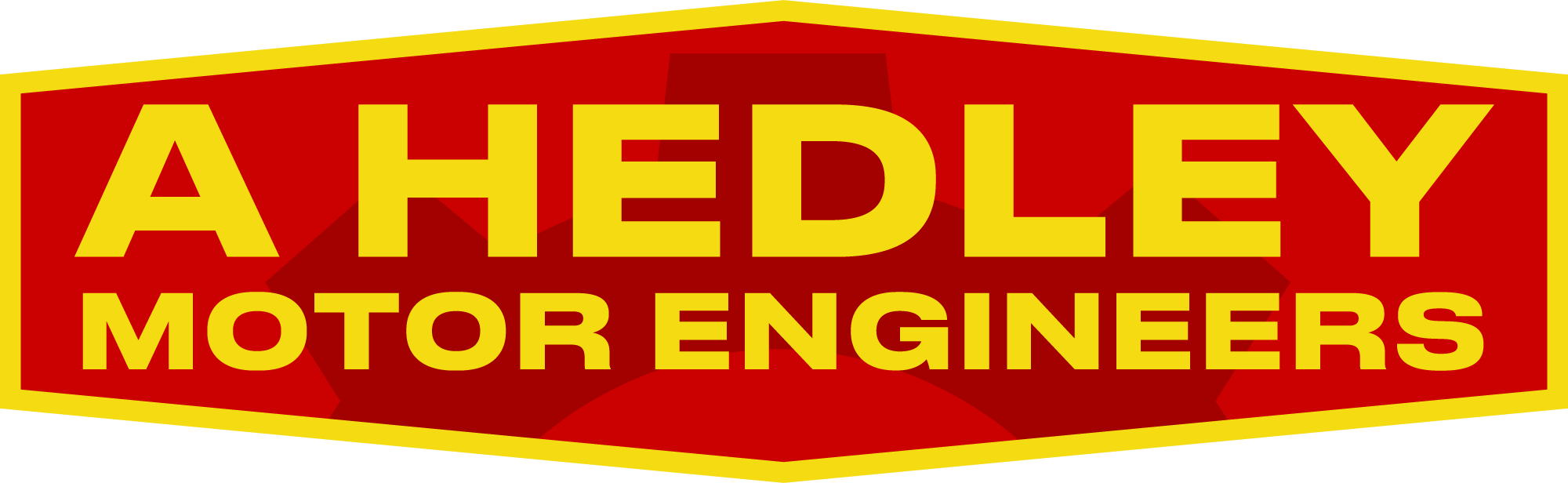 A. Hedley Motor Engineers logo